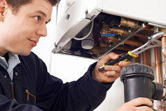 only use certified Union Street heating engineers for repair work